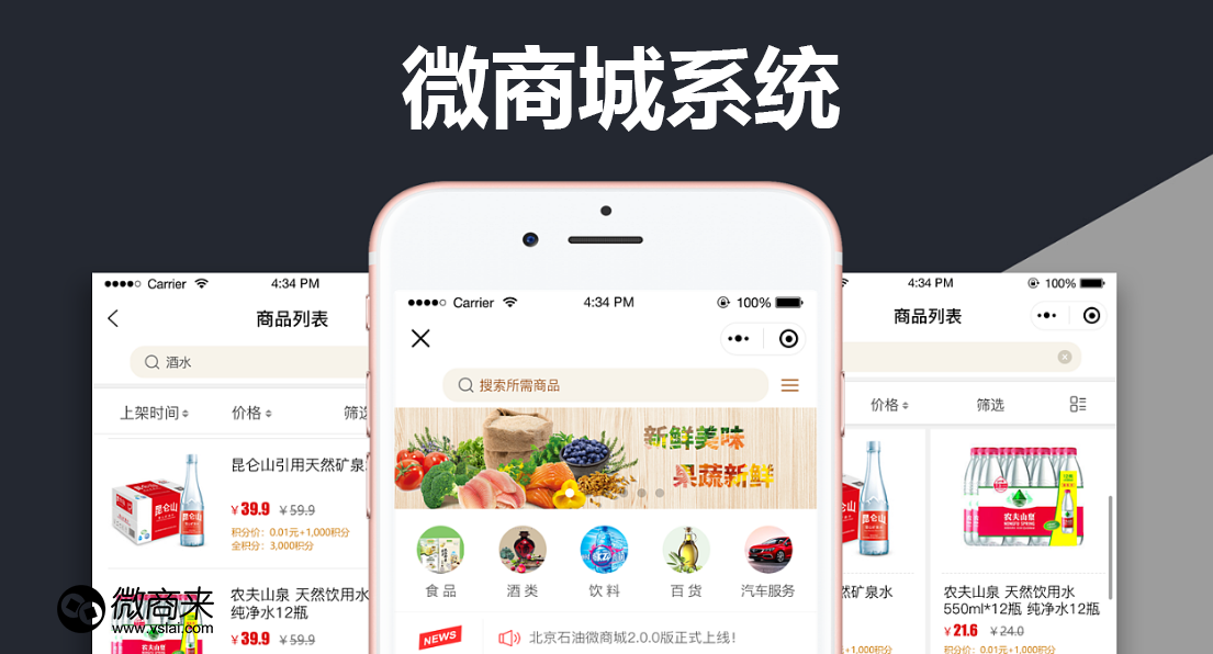 微商城系統(tǒng)開發(fā)有哪些模塊？