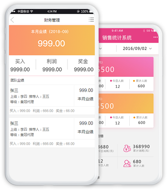 微商分銷(xiāo)系統(tǒng)